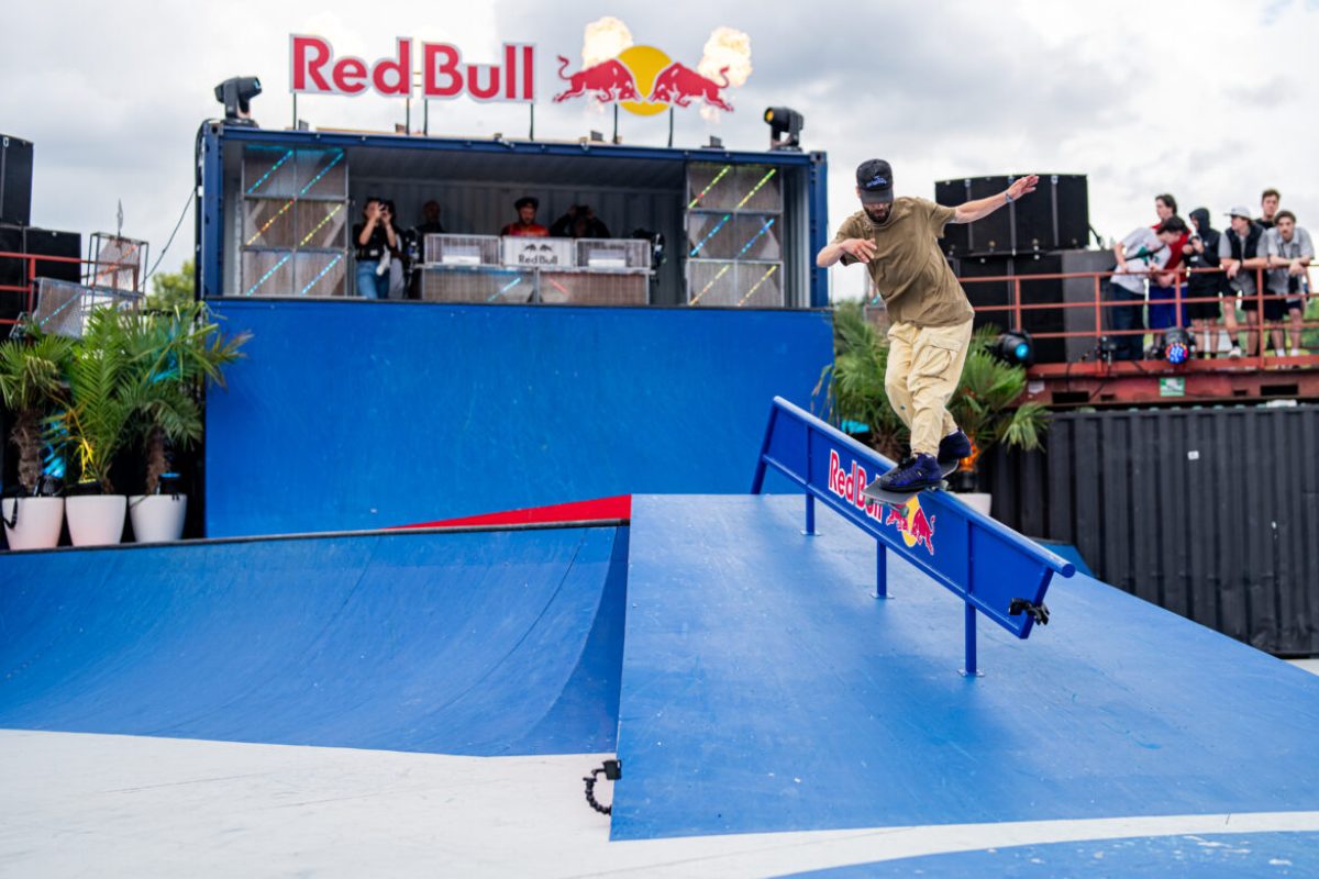 Skatepark red bull