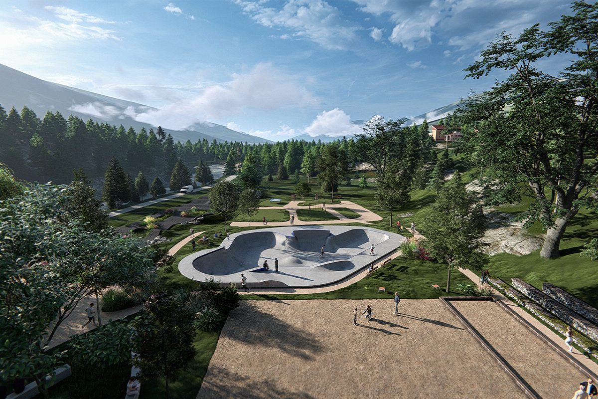 Skatepark Les Contamines Montjoie