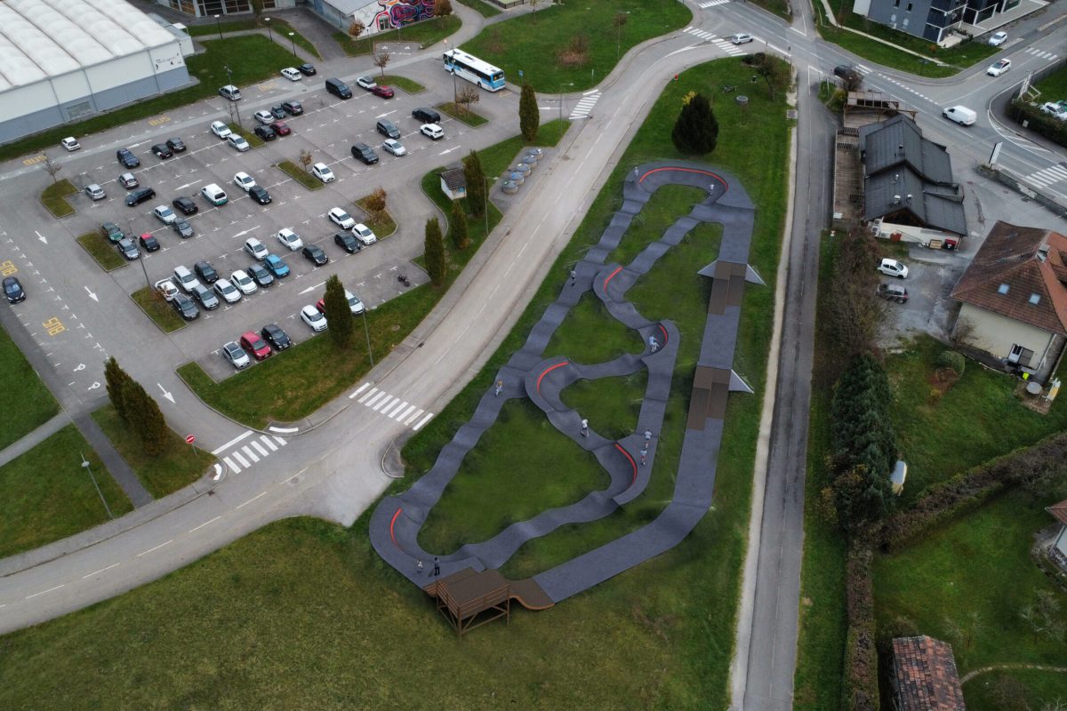 Pumptrack Faverges