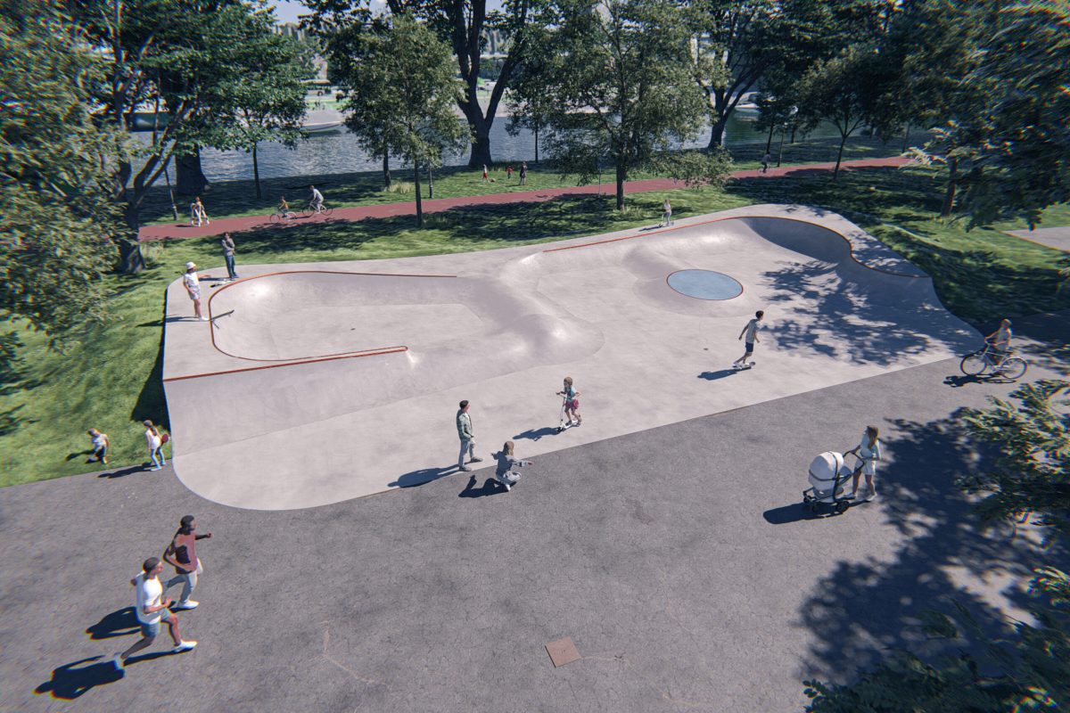 Skatepark Osdorp Stadspark Amsterdam